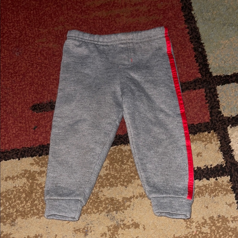 Paw Patrol Gray Joggers with Red Stripe